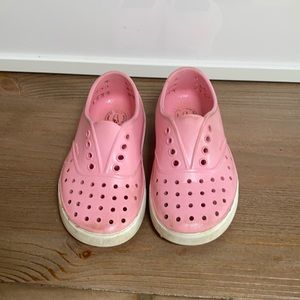 Pink Natives toddler size 10